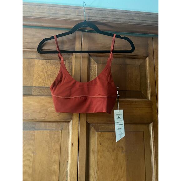NWT Free People Women's We Are HAH Cami BrHAH Bralette Bronze Size Small - Picture 2 of 8